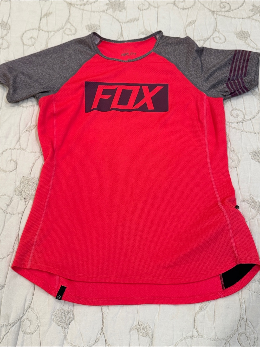 Fox Athletic Short Sleeve Jersey Size Medium